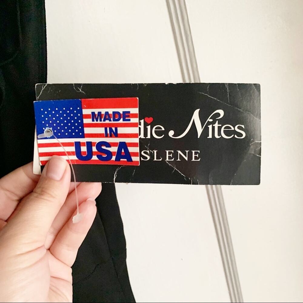 VTG Betsy & Adam 1990’s Y2K Deadstock Asymmetrical Hemline Ruffle Hem NWT 11 - Picture 4 of 12